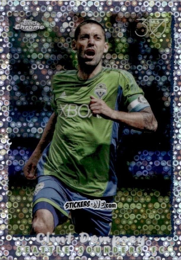 Cromo Clint Dempsey - Chrome MLS 2025
 n. NF-6 - Topps