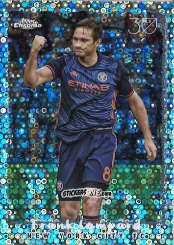Figurina Frank Lampard - Chrome MLS 2025
 n. NF-10 - Topps