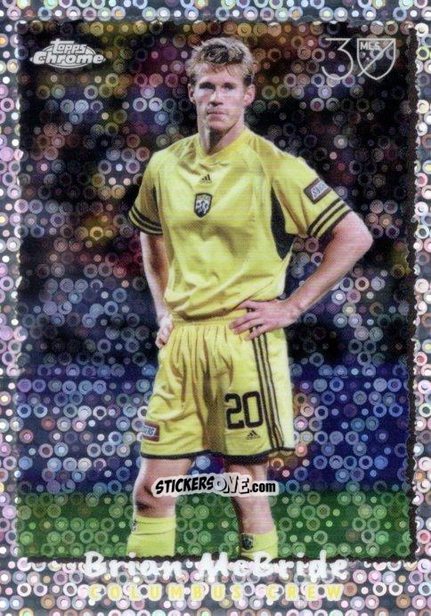 Figurina Brian McBride - Chrome MLS 2025
 n. NF-11 - Topps