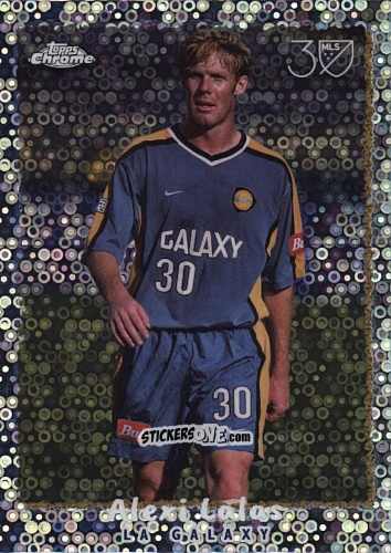 Sticker Alexi Lalas - Chrome MLS 2025
 n. NF-13 - Topps