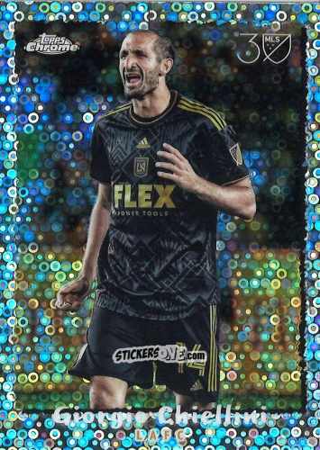 Sticker Giorgio Chiellini - Chrome MLS 2025
 n. NF-14 - Topps