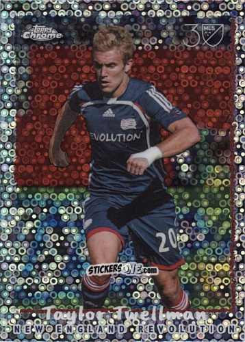 Sticker Taylor Twellman - Chrome MLS 2025
 n. NF-15 - Topps