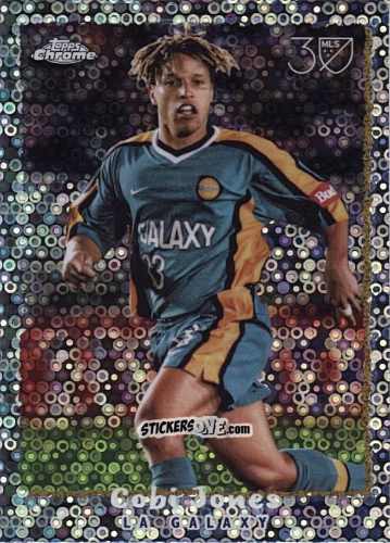 Figurina Cobi Jones - Chrome MLS 2025
 n. NF-18 - Topps