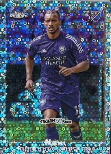 Sticker Nani - Chrome MLS 2025
 n. NF-19 - Topps