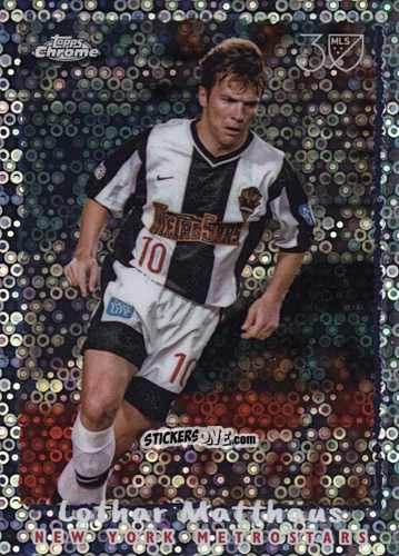 Figurina Lothar Matthäus - Chrome MLS 2025
 n. NF-21 - Topps