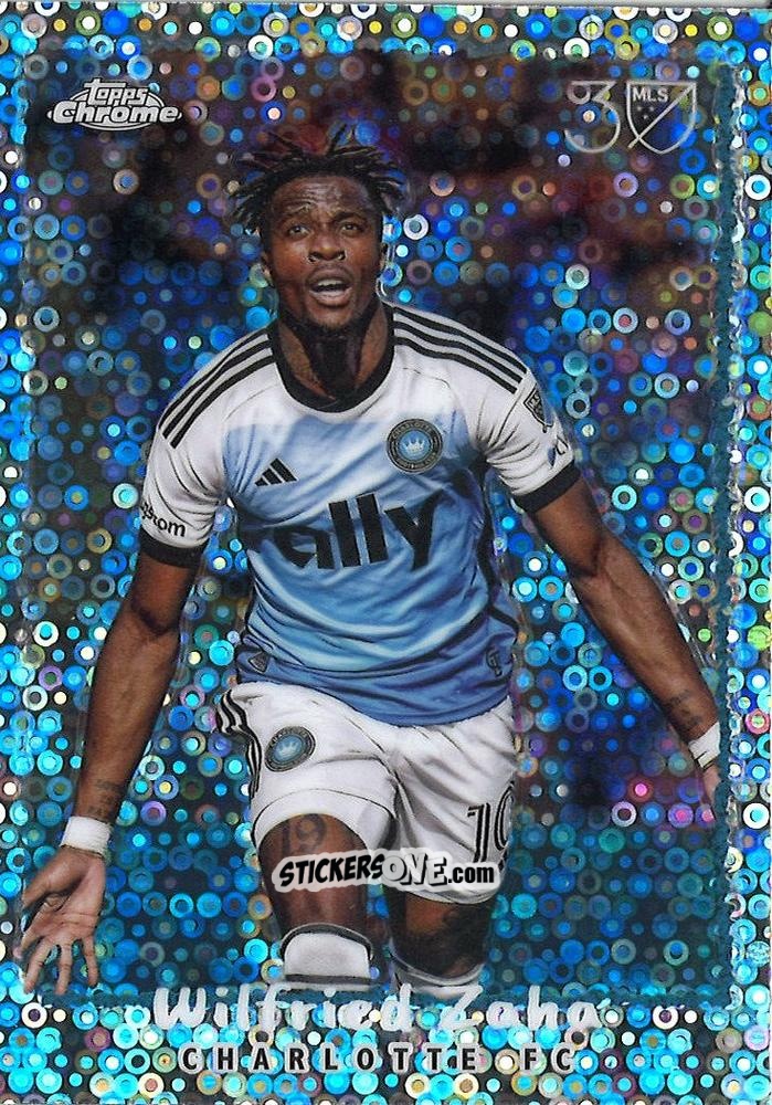 Cromo Wilfried Zaha - Chrome MLS 2025
 n. NF-26 - Topps