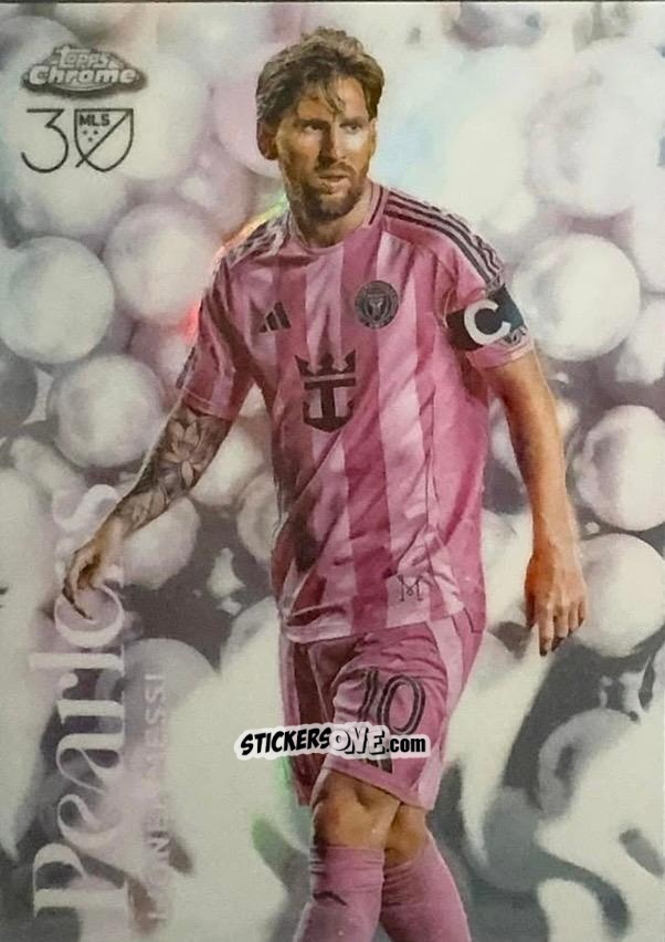 Cromo Lionel Messi - Chrome MLS 2025
 n. P-12 - Topps