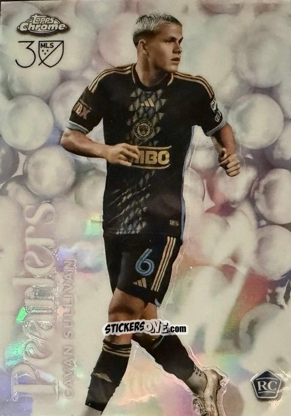 Figurina Cavan Sullivan - Chrome MLS 2025
 n. P-21 - Topps