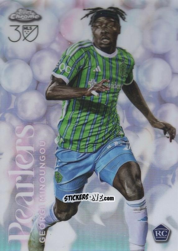 Figurina Georgi Minoungou - Chrome MLS 2025
 n. P-26 - Topps