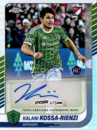 Figurina Kalani Kossa-Rienzi - Chrome MLS 2025
 n. CA-KR - Topps