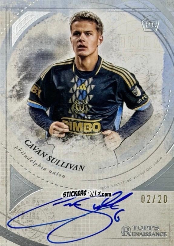 Figurina Cavan Sullivan - Chrome MLS 2025
 n. RA-CS1 - Topps
