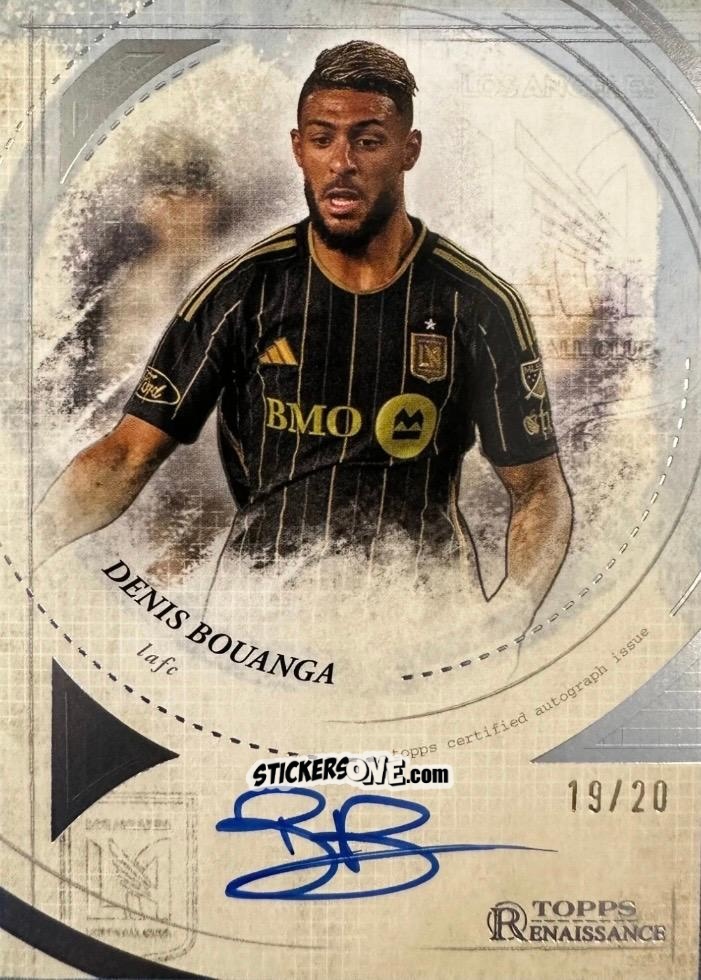 Cromo Denis Bouanga - Chrome MLS 2025
 n. RA-DB2 - Topps