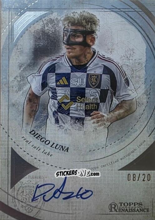 Sticker Diego Luna - Chrome MLS 2025
 n. RA-DL1 - Topps