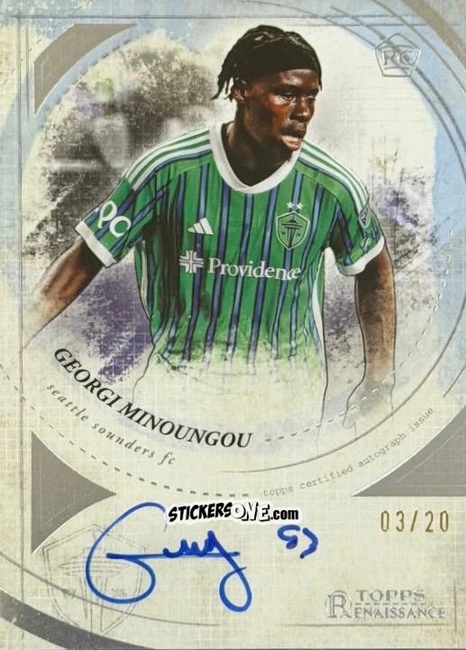 Figurina Georgi Minoungou - Chrome MLS 2025
 n. RA-GM1 - Topps