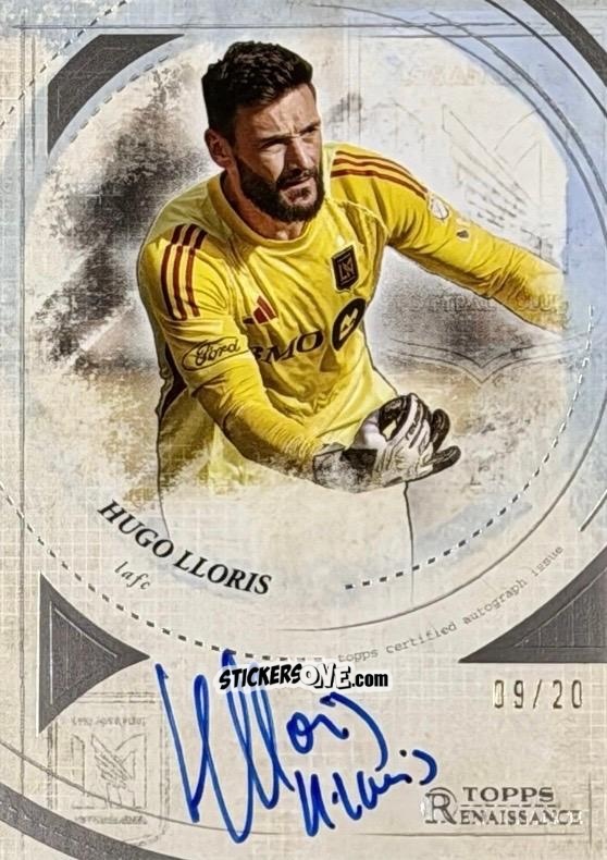 Sticker Hugo Lloris - Chrome MLS 2025
 n. RA-LL2 - Topps