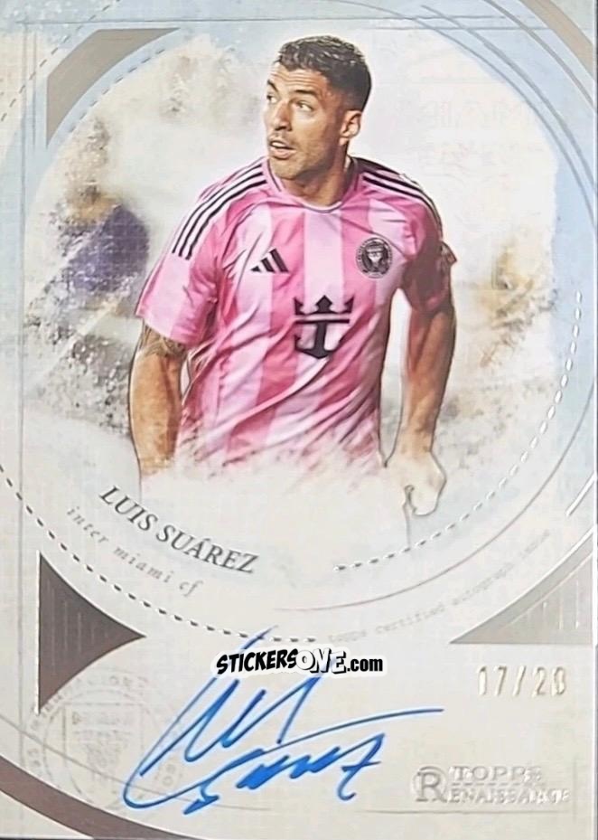 Sticker Luis Suárez - Chrome MLS 2025
 n. RA-LS2 - Topps