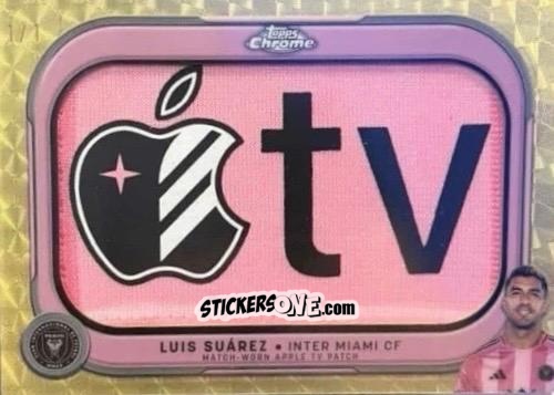 Sticker Luis Suárez - Chrome MLS 2025
 n. AP-LS - Topps