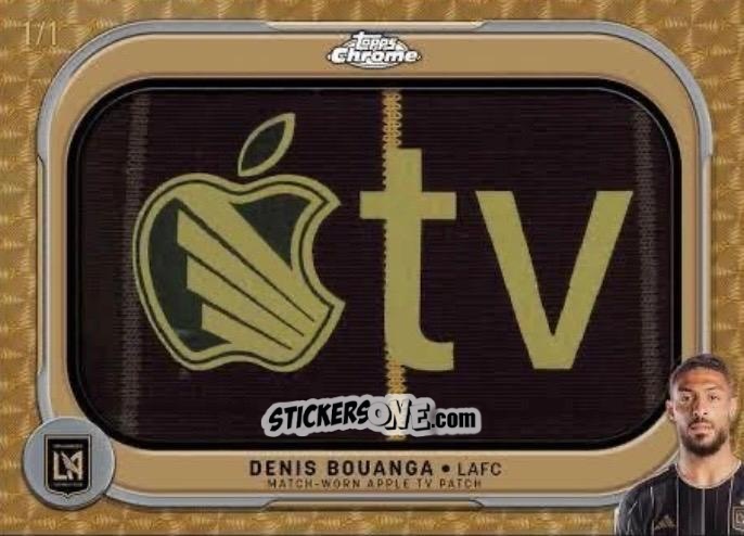 Cromo Denis Bouanga - Chrome MLS 2025
 n. AP-DB - Topps