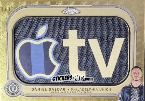 Sticker Dániel Gazdag - Chrome MLS 2025
 n. AP-DG - Topps