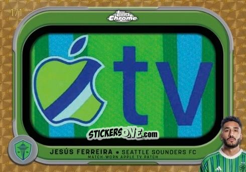 Figurina Jesús Ferreira - Chrome MLS 2025
 n. AP-JF - Topps
