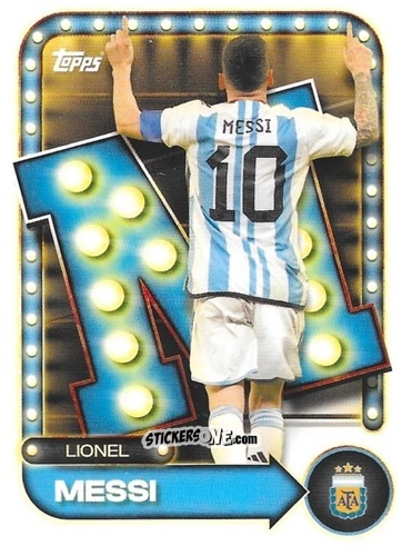 Cromo Lionel Messi - Argentina 2026 Collector Tin
 n. 26 - Topps