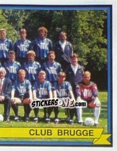 Cromo Elftal / Equipe - Football Belgium 1993-1994 n. 77 - Panini