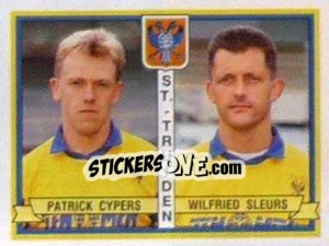 Cromo Patrick Cypers / Wilfried Sleurs - Football Belgium 1993-1994 n. 430 - Panini