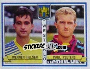 Figurina Werner Helsen / Paul Peeters