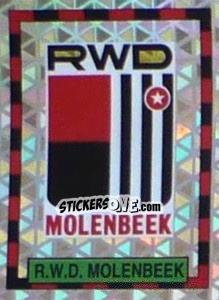 Cromo Embleem / Armoiries - Football Belgium 1994-1995 n. 254 - Panini