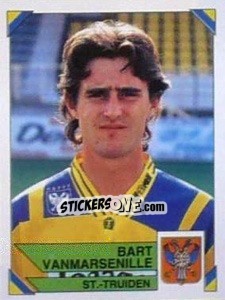 Cromo Bart Vanmarsenille - Football Belgium 1994-1995 n. 347 - Panini