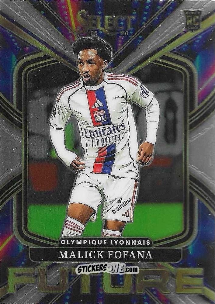 Sticker Malick Fofana - Select Ligue 1 2025-2026
 n. SF15 - Footprint