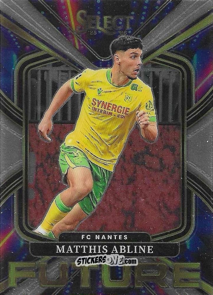 Figurina Matthis Abline - Select Ligue 1 2025-2026
 n. SF20 - Footprint