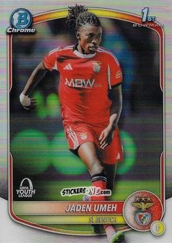 Cromo Jaden Umeh - Chrome UEFA Club Competitions 2025-2026
 n. BU-JU - Topps