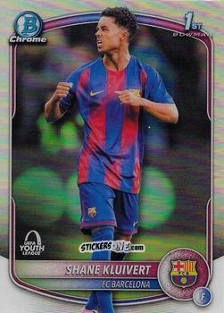 Cromo Shane Kluivert - Chrome UEFA Club Competitions 2025-2026
 n. BU-SK - Topps