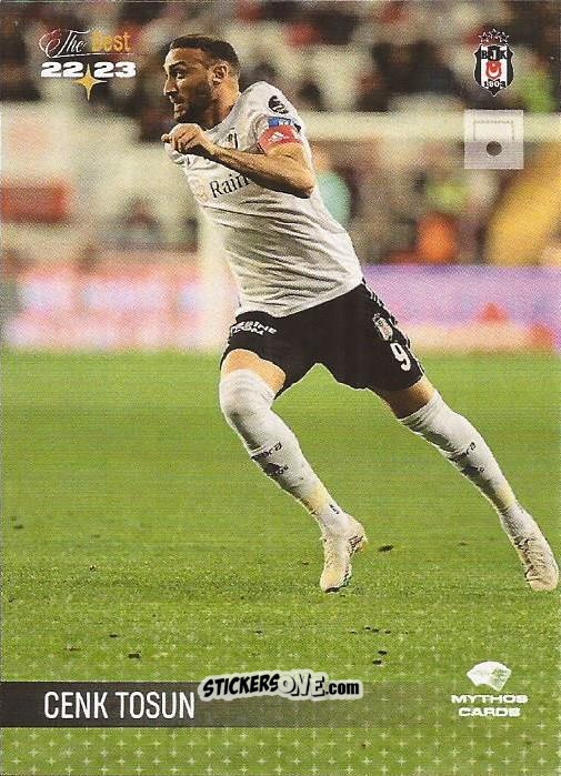 Sticker Cenk Tosun - Besiktas Moments 2023-2024
 n. 2 - Mythos Cards
