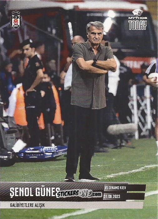 Sticker Senol Gunes - Besiktas Moments 2023-2024
 n. 32 - Mythos Cards