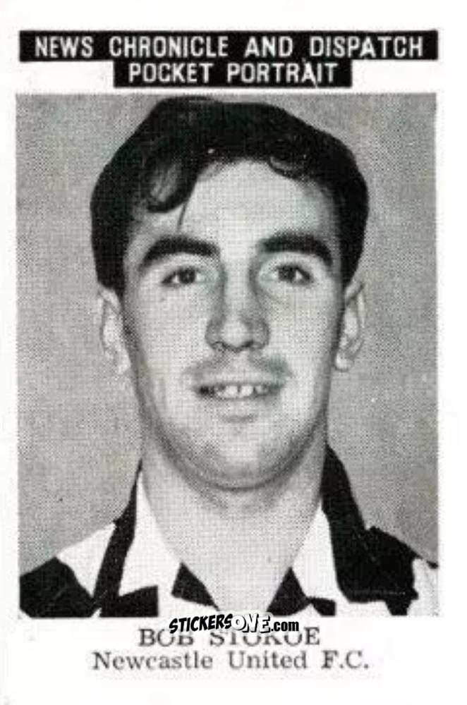 Figurina Bob Stokoe - Newcastle United 1955
 n. 10 - News Chronicle
