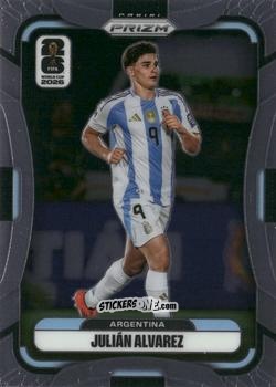 Cromo Julian Alvarez - FIFA World Cup 2026. Prizm
 n. 1 - Panini