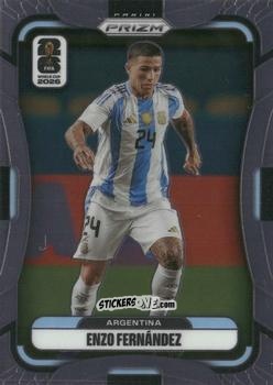 Sticker Enzo Fernandez - FIFA World Cup 2026. Prizm
 n. 3 - Panini