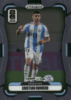 Sticker Cristian Romero - FIFA World Cup 2026. Prizm
 n. 5 - Panini