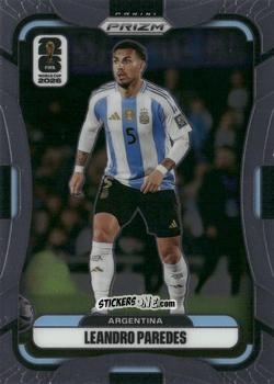 Cromo Leandro Paredes - FIFA World Cup 2026. Prizm
 n. 7 - Panini