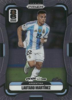 Figurina Lautaro Martinez - FIFA World Cup 2026. Prizm
 n. 9 - Panini