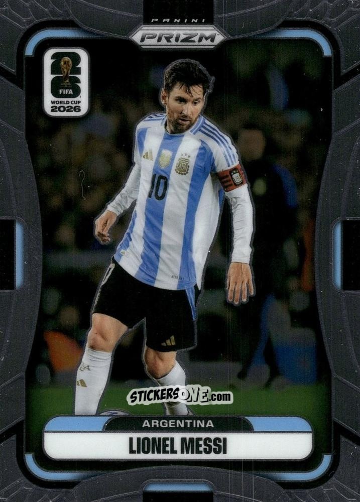Cromo Lionel Messi - FIFA World Cup 2026. Prizm
 n. 10 - Panini