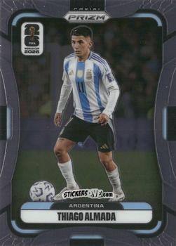 Sticker Thiago Almada - FIFA World Cup 2026. Prizm
 n. 11 - Panini