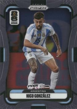 Sticker Nico Gonzalez - FIFA World Cup 2026. Prizm
 n. 16 - Panini