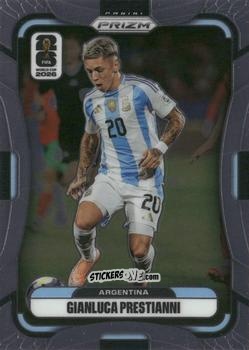 Sticker Gianluca Prestianni - FIFA World Cup 2026. Prizm
 n. 17 - Panini