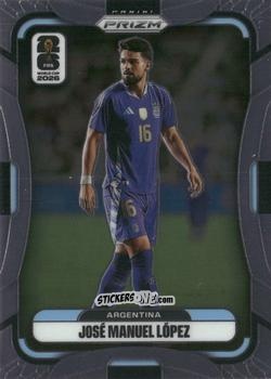 Figurina Jose Manuel Lopez - FIFA World Cup 2026. Prizm
 n. 19 - Panini