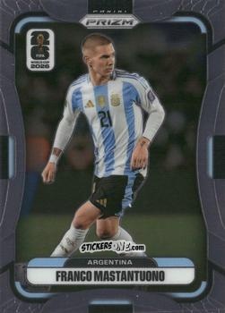 Figurina Franco Mastantuono - FIFA World Cup 2026. Prizm
 n. 20 - Panini