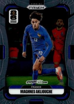 Cromo Maghnes Akliouche - FIFA World Cup 2026. Prizm
 n. 30 - Panini
