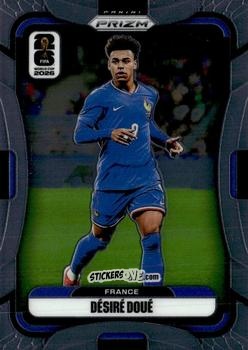 Cromo Desire Doue - FIFA World Cup 2026. Prizm
 n. 31 - Panini